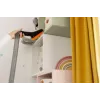 Gorenje SVC296749NEBL 2-in-1 pulkpuhastaja Aku Kuiv HEPA Kotita 0,6 L 550 W Antratsiit