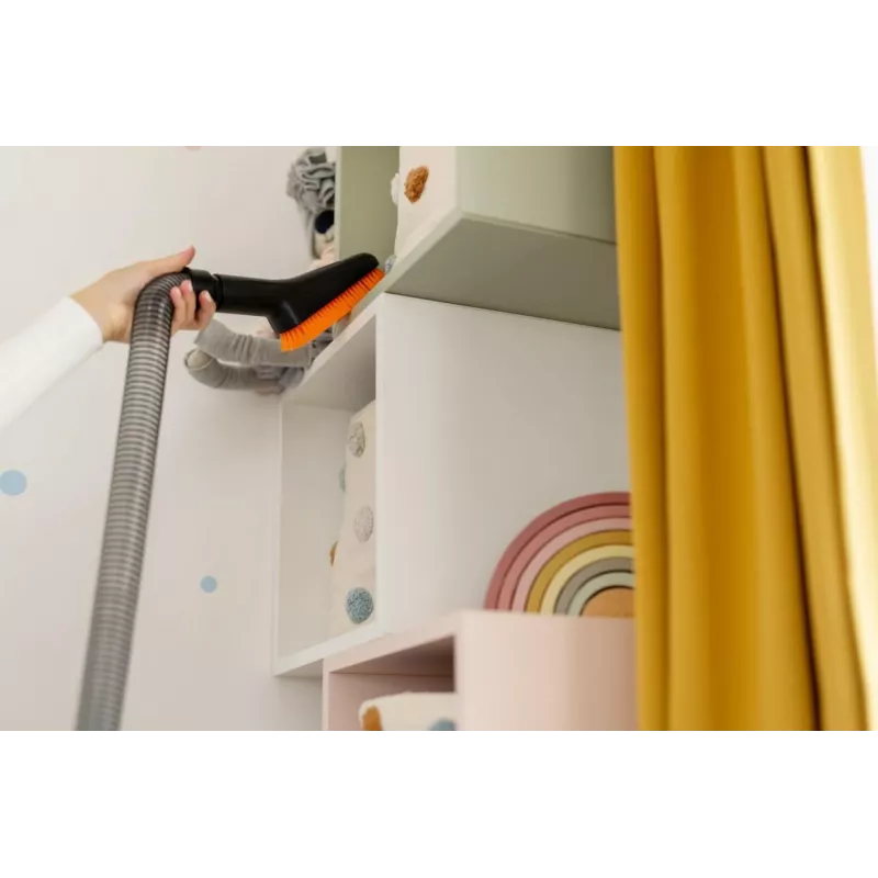 Gorenje SVC296749NEBL 2-in-1 pulkpuhastaja Aku Kuiv HEPA Kotita 0,6 L 550 W Antratsiit