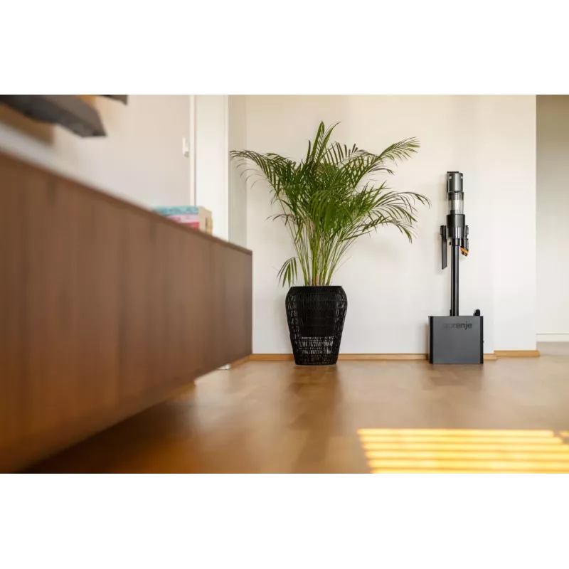 Gorenje SVC296749NEBL 2-in-1 pulkpuhastaja Aku Kuiv HEPA Kotita 0,6 L 550 W Antratsiit