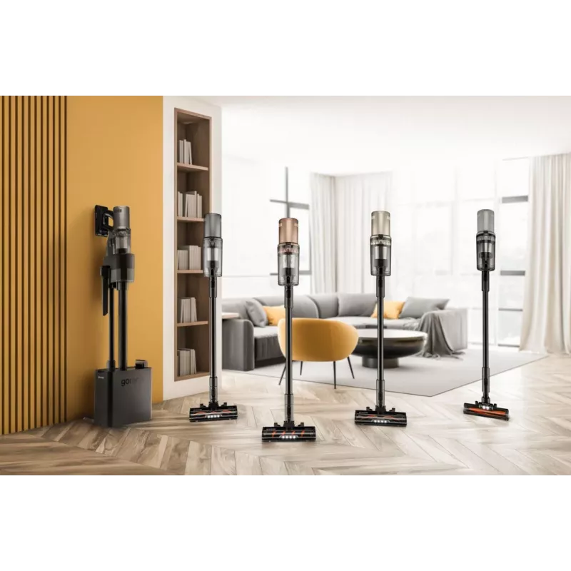 Gorenje SVC296749NEBL 2-in-1 pulkpuhastaja Aku Kuiv HEPA Kotita 0,6 L 550 W Antratsiit