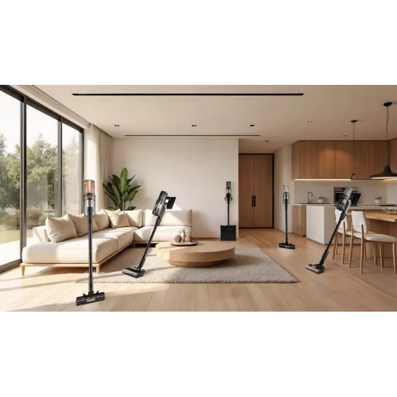 Gorenje SVC296749NEBL 2-in-1 pulkpuhastaja Aku Kuiv HEPA Kotita 0,6 L 550 W Antratsiit