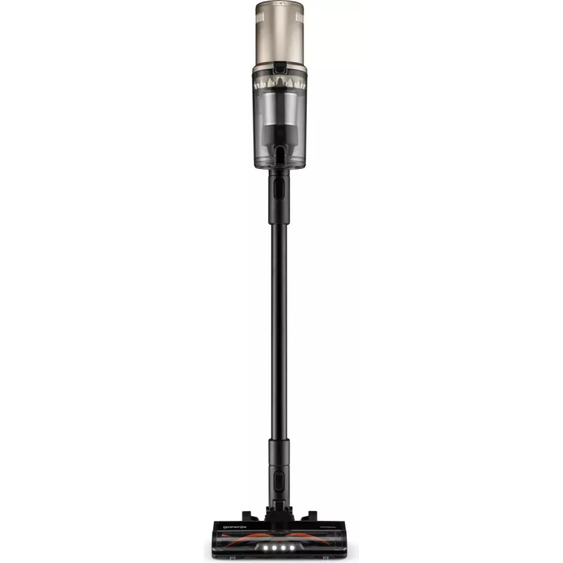 Gorenje SVC259441NFGO 2-in-1 pulkpuhasti Aku Kuiv HEPA Kotita 0,6 L 350 W Kuldne
