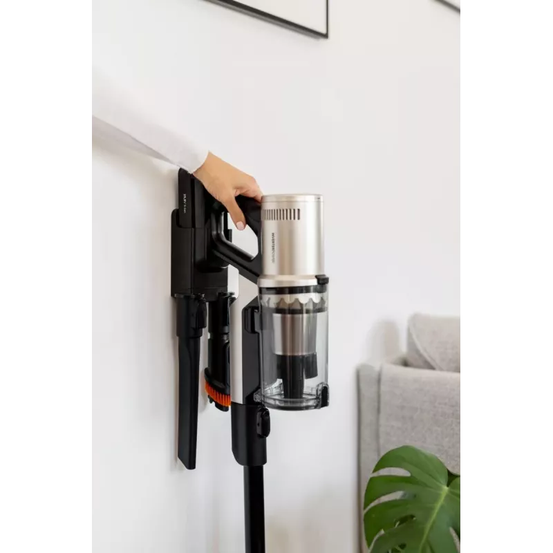 Gorenje SVC259441NFGO 2-in-1 pulkpuhasti Aku Kuiv HEPA Kotita 0,6 L 350 W Kuldne