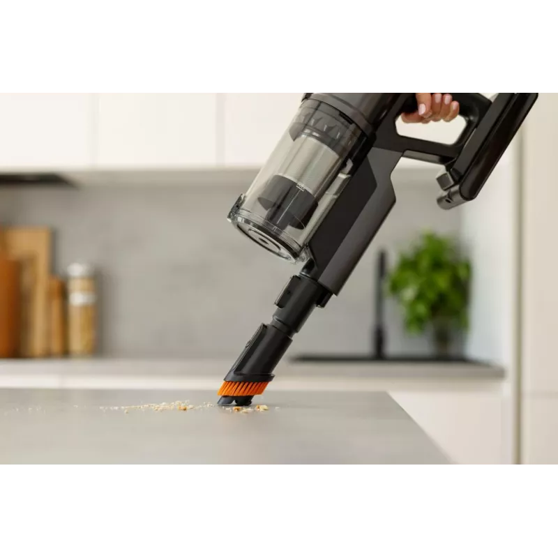 Gorenje SVC296449NMBL 2-in-1 stick-tolmuimeja Aku Kuiv HEPA Kotita 0,6 L 550 W Antratsiit