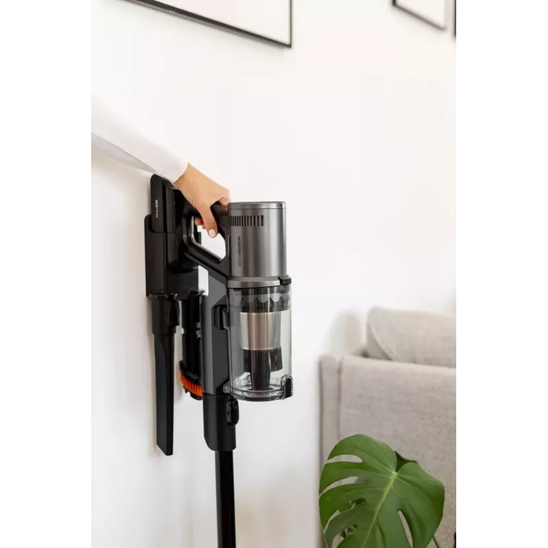 Gorenje SVC296449NMBL 2-in-1 stick-tolmuimeja Aku Kuiv HEPA Kotita 0,6 L 550 W Antratsiit