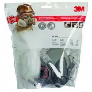 3M 6002C korduvkasutatav respiraator