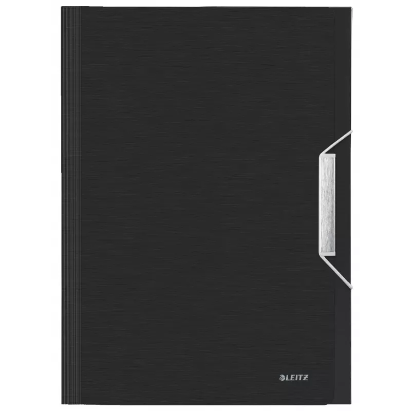 Leitz paisuv lehvikstiilis toimik PP, A4, polüpropüleen (PP), must, 250 lehte, 80 g/m², 6 taskut