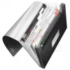 Leitz paisuv lehvikstiilis toimik PP, A4, polüpropüleen (PP), must, 250 lehte, 80 g/m², 6 taskut