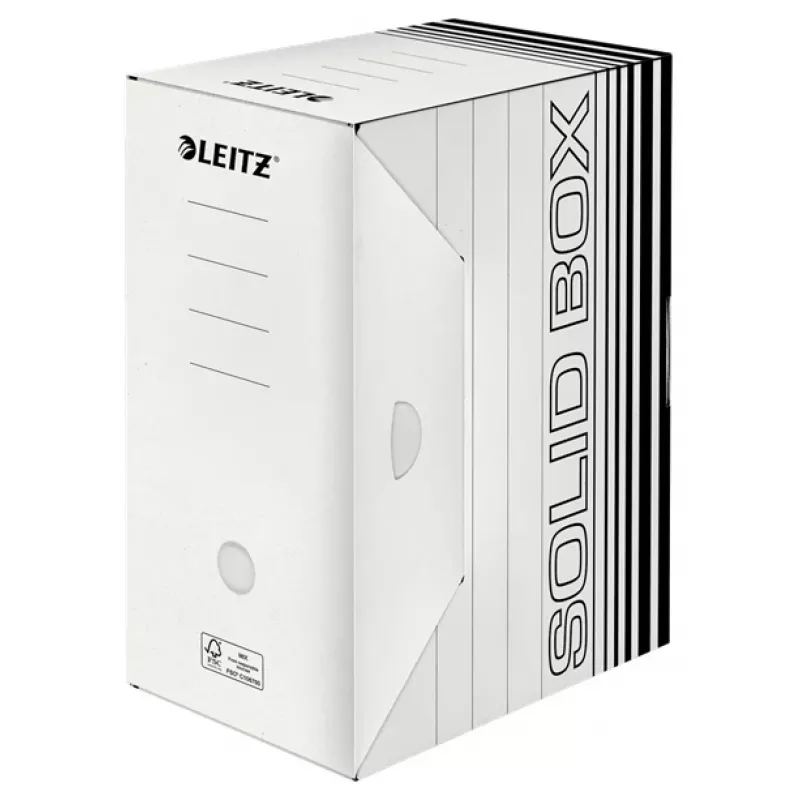 Leitz 61290001 failihoidikukarp Papp Valge