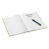 Leitz Notebook WOW A4 joonega kõvakaanega 90g/80 lehte, muster, roheline