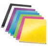Leitz Notebook WOW A4 joonega kõvakaanega 90g/80 lehte, muster, roheline