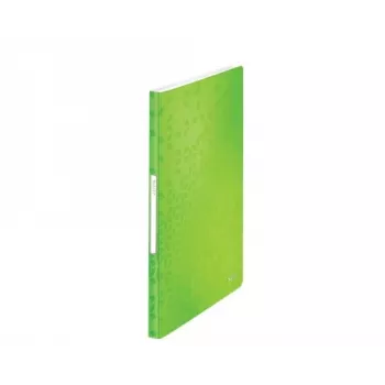 Leitz esitluskaust WOW PP 20 taskuga, roheline, polüvinüülkloriid (PVC), 20 taskut, portree, A4, 231 mm