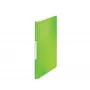 Leitz esitluskaust WOW PP 20 taskuga, roheline, polüvinüülkloriid (PVC), 20 taskut, portree, A4, 231 mm