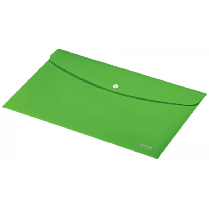 Leitz Recycle dokumenditasku, ümbrikumapp, A4, polüpropüleen (PP), roheline, horisontaalpaigutus, 60 lehte