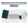 Leitz Large Transparent Desk Mat, läbipaistev, polüvinüülkloriid (PVC), 360 mm, 700 mm, 1 mm, 300 g
