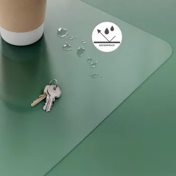 Leitz Large Transparent Desk Mat, läbipaistev, polüvinüülkloriid (PVC), 360 mm, 700 mm, 1 mm, 300 g