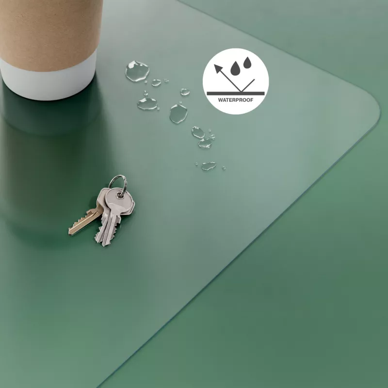 Leitz Large Transparent Desk Mat, läbipaistev, polüvinüülkloriid (PVC), 360 mm, 700 mm, 1 mm, 300 g