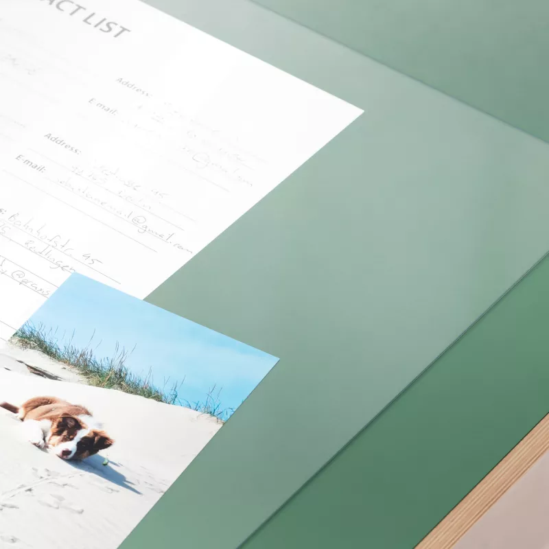 Leitz Large Transparent Desk Mat, läbipaistev, polüvinüülkloriid (PVC), 360 mm, 700 mm, 1 mm, 300 g