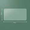 Leitz Large Transparent Desk Mat, läbipaistev, polüvinüülkloriid (PVC), 360 mm, 700 mm, 1 mm, 300 g