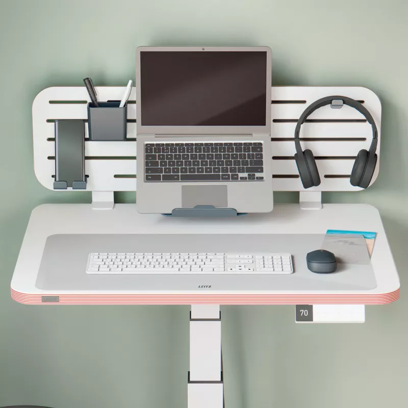 Leitz Large Transparent Desk Mat, läbipaistev, polüvinüülkloriid (PVC), 360 mm, 700 mm, 1 mm, 300 g