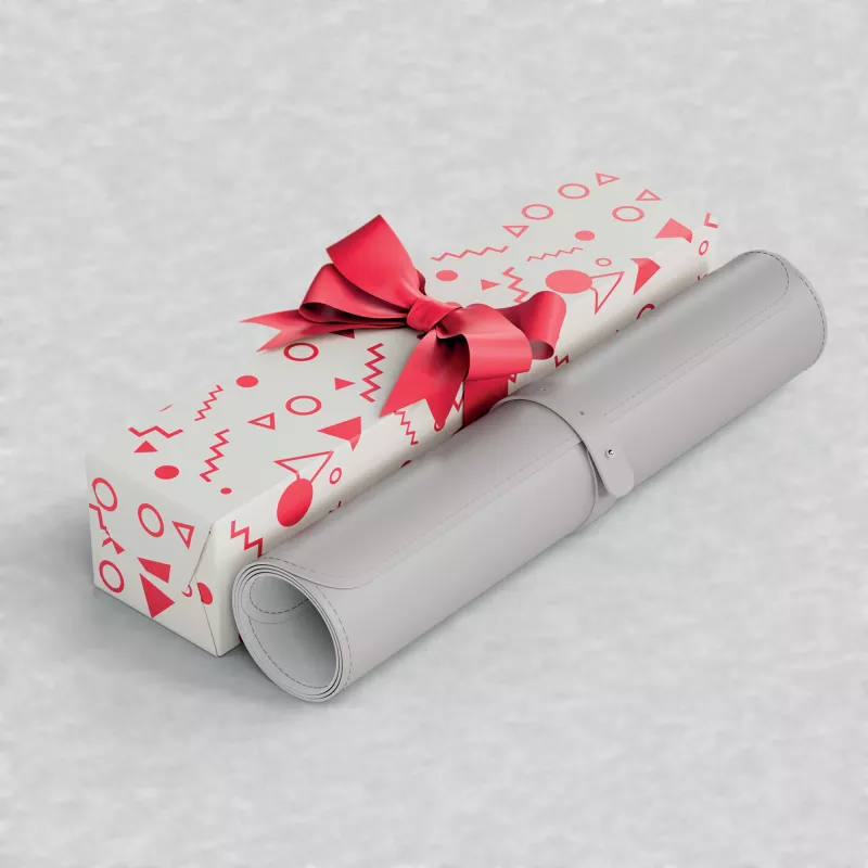 Leitz suur lauamatt, hall, polüvinüülkloriid (PVC), 400 mm, 800 mm, 2 mm, 350 g