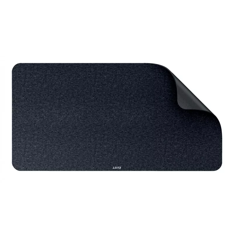 Leitz Large Felt Desk Mat, tumehall, vilt, 360 mm, 700 mm, 3 mm, 400 g