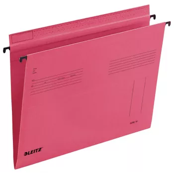 Leitz Serie 18 rippkaust papp A4 punane