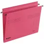 Leitz Serie 18 rippkaust papp A4 punane