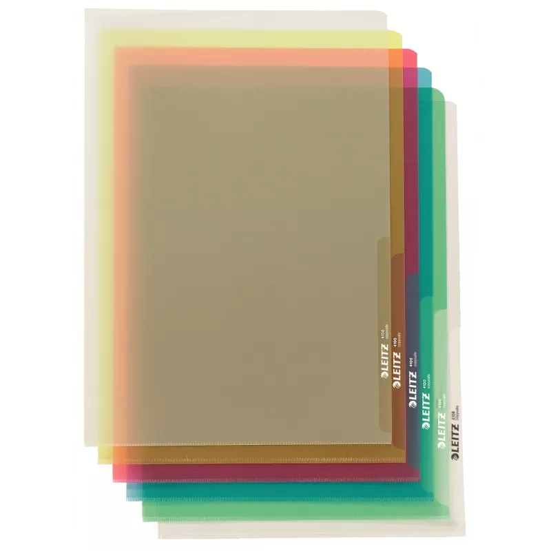 Leitz 41050000 kaust PVC läbipaistev A5