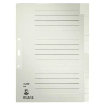 Leitz 60960085 registripaber 1 tk 100 g/m² 223 mm