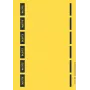 Leitz 16862015 isekleepuv silt Ristkülik Kollane 150 tk