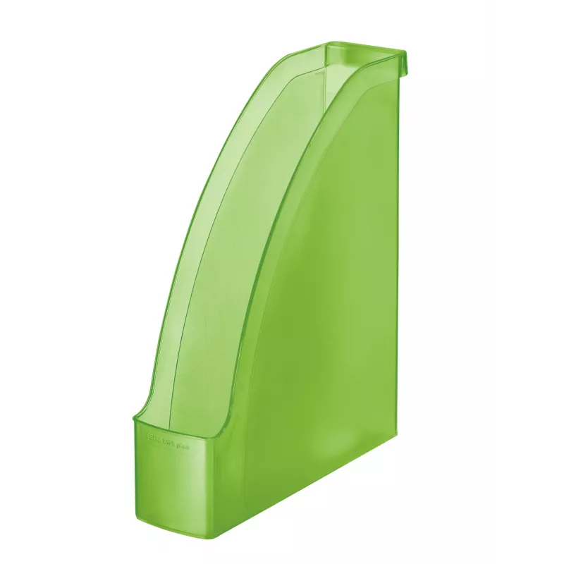 Leitz Magazine file Plus Standard, roheline, plastik, A4, 7 cm, 78 mm, 278 mm