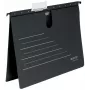 Leitz Alpha® taaskasutusest papp-rippkaust, A4, must, papp, 348 mm, 2 mm, 270 mm