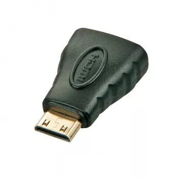 Lindy 41207 kaabli pistikumuundur HDMI Must