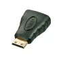 Lindy 41207 kaabli pistikumuundur HDMI Must