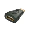 Lindy 41207 kaabli pistikumuundur HDMI Must