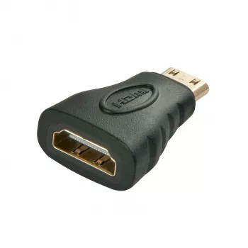 Lindy 41207 kaabli pistikumuundur HDMI Must