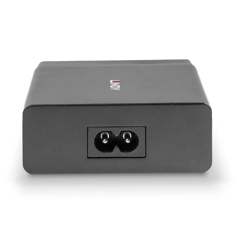 Lindy 4-pordiline USB tüüp C ja A nutilaadija toiteedastusega, 72 W