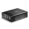 Lindy 4-pordiline USB tüüp C ja A nutilaadija toiteedastusega, 72 W