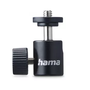 Statiivi kuulpea HAMA 00005000, 1/4-tolline keere, 38 mm kõrgus, must