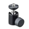 Statiivi kuulpea HAMA 00005000, 1/4-tolline keere, 38 mm kõrgus, must