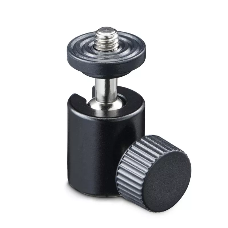 Statiivi kuulpea HAMA 00005000, 1/4-tolline keere, 38 mm kõrgus, must