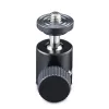 Statiivi kuulpea HAMA 00005000, 1/4-tolline keere, 38 mm kõrgus, must