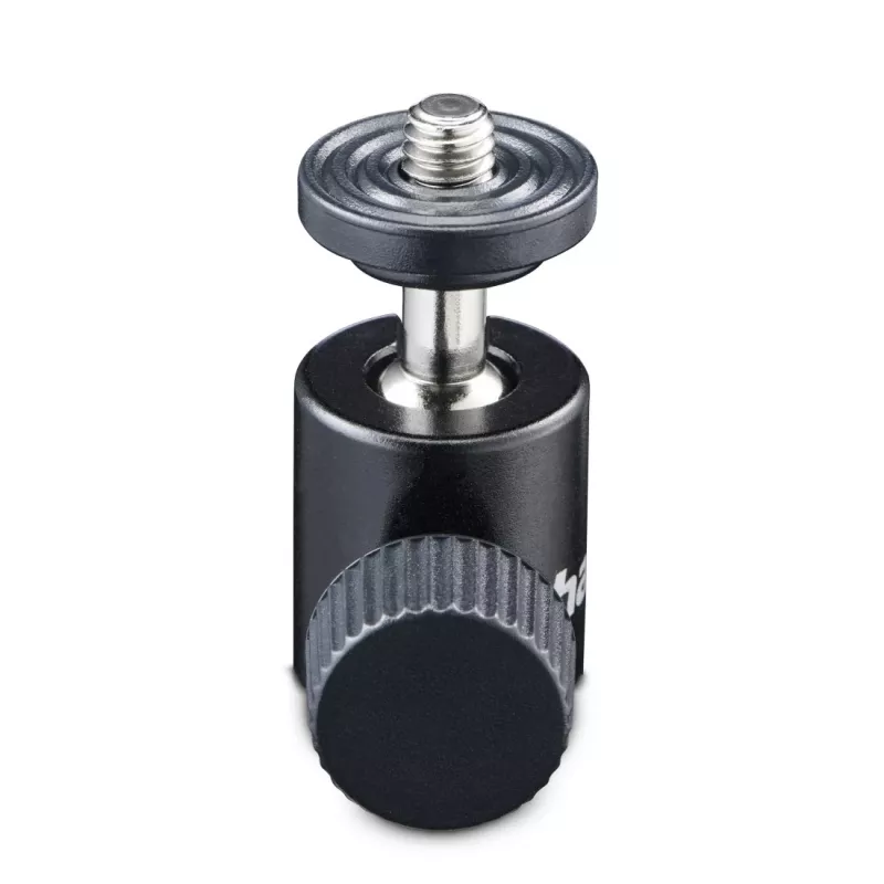 Statiivi kuulpea HAMA 00005000, 1/4-tolline keere, 38 mm kõrgus, must