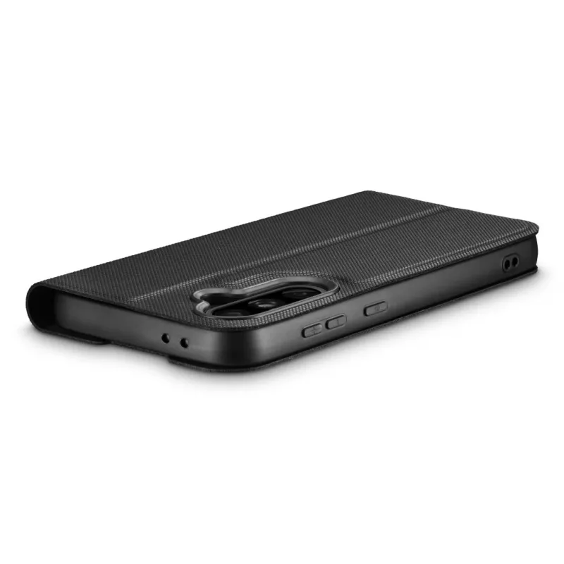 Hama Daily Protect mobiiltelefoni ümbris 17 cm (6.7 tolli) klappmust must