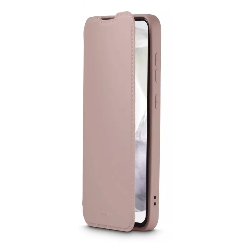 Folio Case Hama Fantastic Feel Galaxy A56 5G 17 cm 2 kaarditaskut Nude