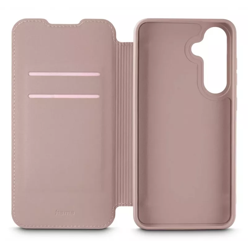 Folio Case Hama Fantastic Feel Galaxy A56 5G 17 cm 2 kaarditaskut Nude
