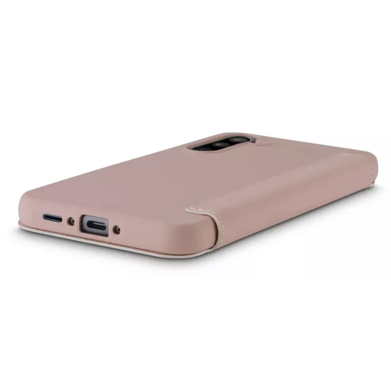 Folio Case Hama Fantastic Feel Galaxy A56 5G 17 cm 2 kaarditaskut Nude