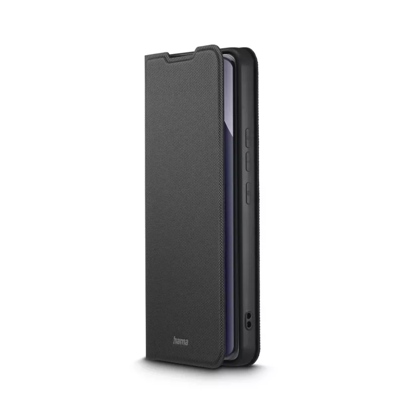 Folio telefonikott HAMA Daily Protect Xiaomi Redmi Note 15 Pro 4G-le, 17,2 cm (6,77 tolli), must, 2 kaarditaskut, lauaalus