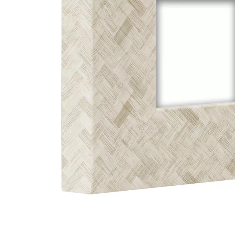 Üksik pildiraam HAMA Twist — plastikust EPDM, beež, sobib 10×15 cm fotole